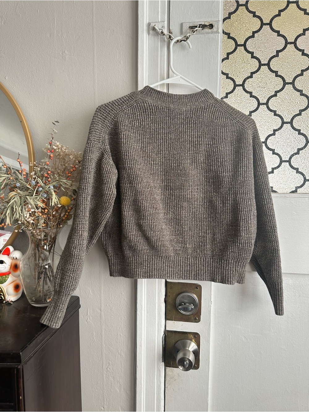 Buck Mason Seafarer Cotton Shrunken Crew Sweater - Picture 8 of 8